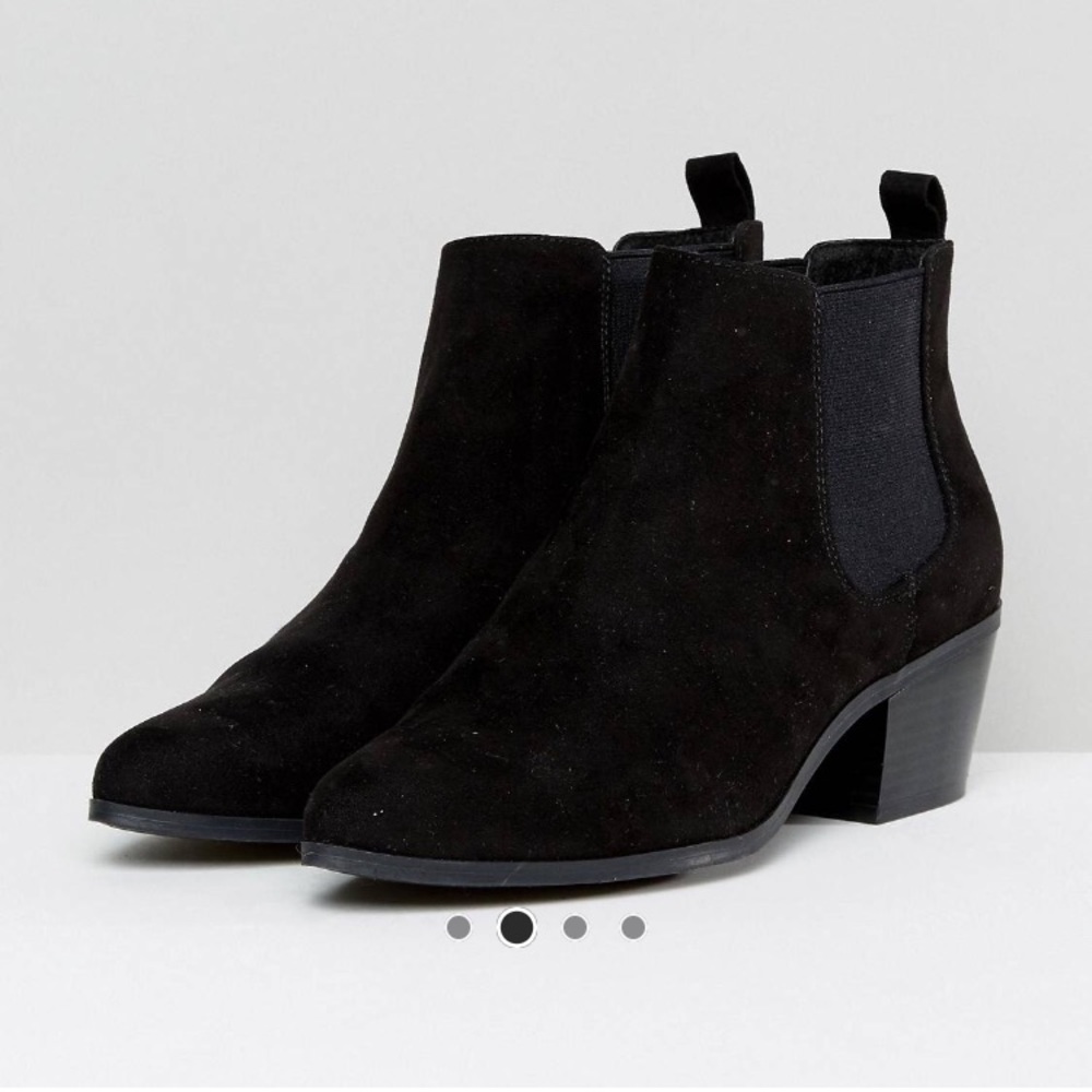 ASOS Chelsea Boots Black Size 9.5
